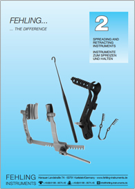 SPREADING AND RETRACTING INSTRUMENTS