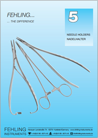 NEEDLE HOLDERS NADELHALTER