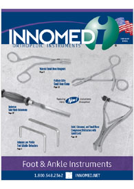 FOOT & ANKLE INSTRUMENTS